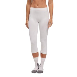Falke 3/4 Tights Warm (Moisture and Temperature Regulation) Underwear White Ladies