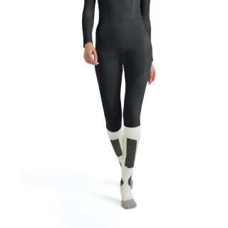 Falke Underwear Base Layer Tight Wool-Tech (excellent moisture management) long black Women