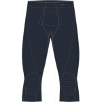 Falke Underpants 3/4 Tight Maximum Warm (warm and insulating) Underwear dark blue Men