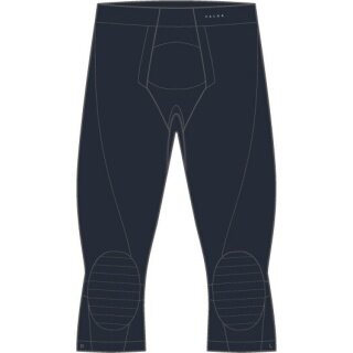 Falke Underpants 3/4 Tight Maximum Warm (warm and insulating) Underwear dark blue Men