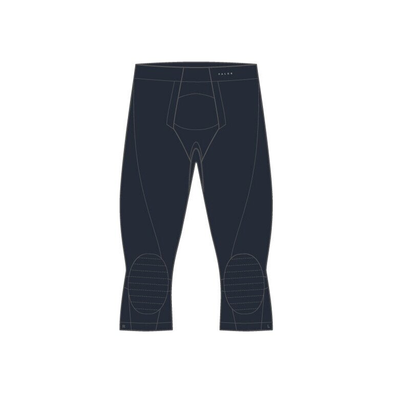Falke Underpants 3/4 Tight Maximum Warm (warm and insulating) Underwear dark blue Men