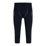 Falke Underpants 3/4 Tight Maximum Warm (Moisture and Temperature Regulation) Underwear Space Blue Men