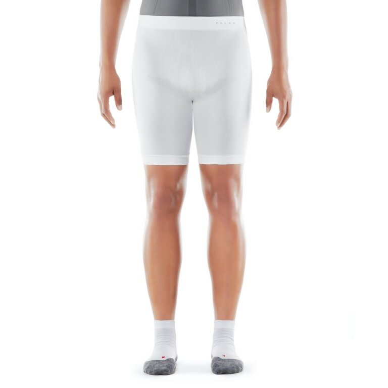 Falke Underpants Tight Warm (close-fitting, high wearing comfort) short white Men