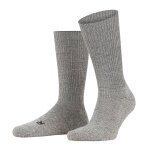 Falke Hiking Sock Crew Walkie Ergo (Trekking, Merino Wool) light grey - 1 Pair