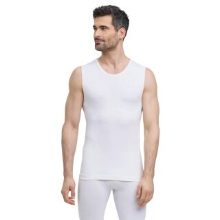 Falke Functional Underwear Tank Top Warm (perfect moisture and temperature regulation) white men's