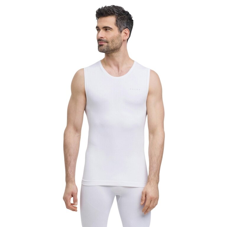Falke Functional Underwear Tank Top Warm (perfect moisture and temperature regulation) white men's