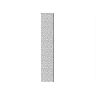 Falke winter scarf (fine merino wool) light grey 170cm x 30cm - 1 piece