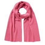 Falke winter scarf (fine merino wool) pink 170cm x 30cm - 1 piece