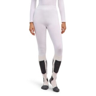 Falke 3/4 Tights Maximum Warm (Moisture and Temperature Regulation) White Ladies
