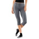 Falke Underpants 3/4 Tight Wool-Tech Light (finest merino wool) Underwear grey Women
