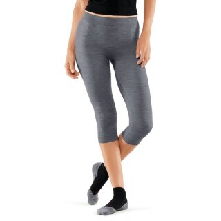 Falke Underpants 3/4 Tight Wool-Tech Light (finest merino wool) Underwear grey Women