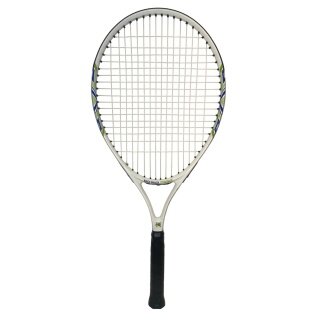 Fast Track Kids' Tennis Racket 25in (9-12 years) 2025 grey - pre-strung -