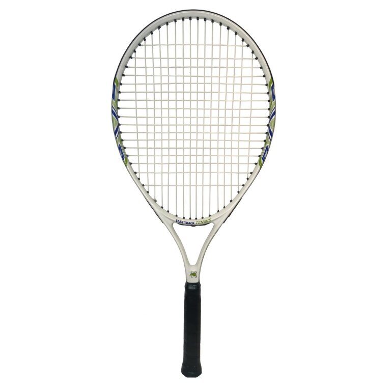 Fast Track Kids' Tennis Racket 25in (9-12 years) 2025 grey - pre-strung -