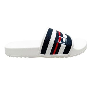 Fila Heritage Slides Bath Shoes white/navy blue