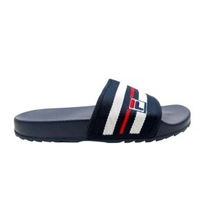 Fila Heritage Slides Bath Shoes navy blue