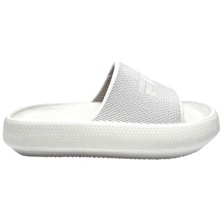Fila beach shoes slippers white