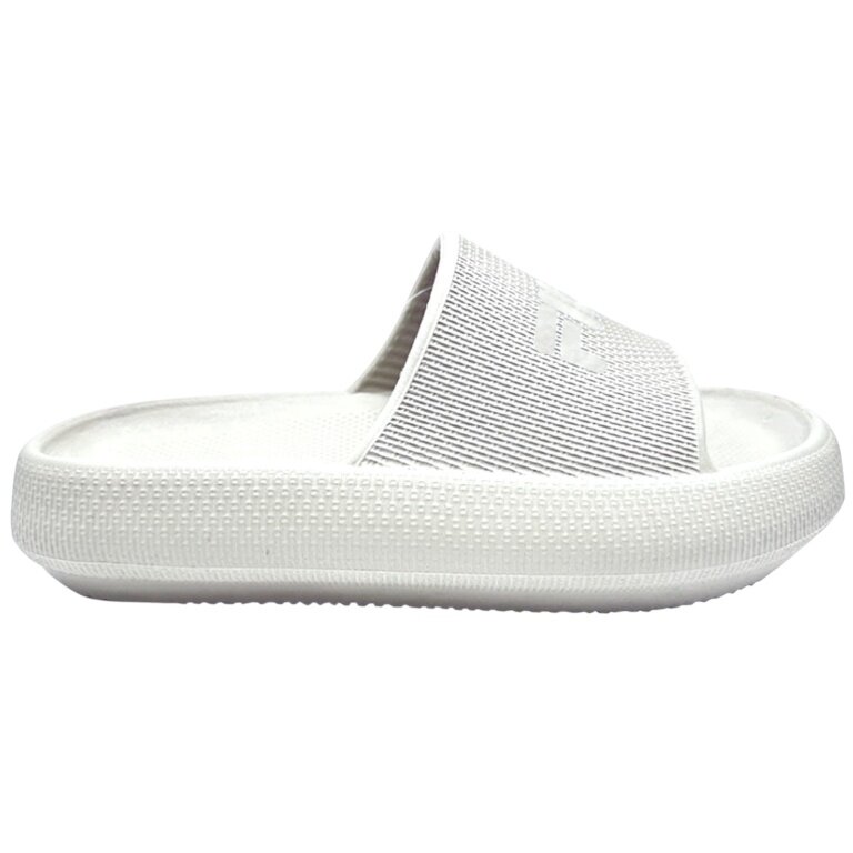 Fila beach shoes slippers white