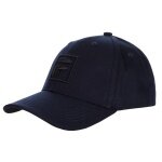 Fila Baseball Cap F-Box Logo Forze (Cotton) adjustable navy blue - 1 piece
