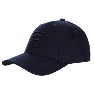Fila Baseball Cap F-Box Logo Forze (Cotton) adjustable navy blue - 1 piece