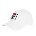 Fila Baseball Cap F-Box Logo Forze (Cotton) adjustable white - 1 piece