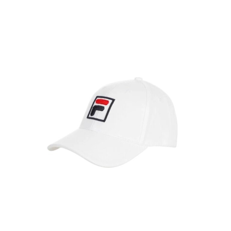 Fila Baseball Cap F-Box Logo Forze (Cotton) adjustable white - 1 piece