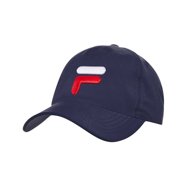 Fila Baseball Cap Max (100% Polyester) peacoat blue Kids - 1 piece