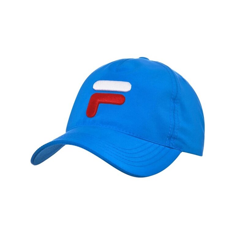 Fila Baseball Cap Max (100% Polyester) blue Kids - 1 piece