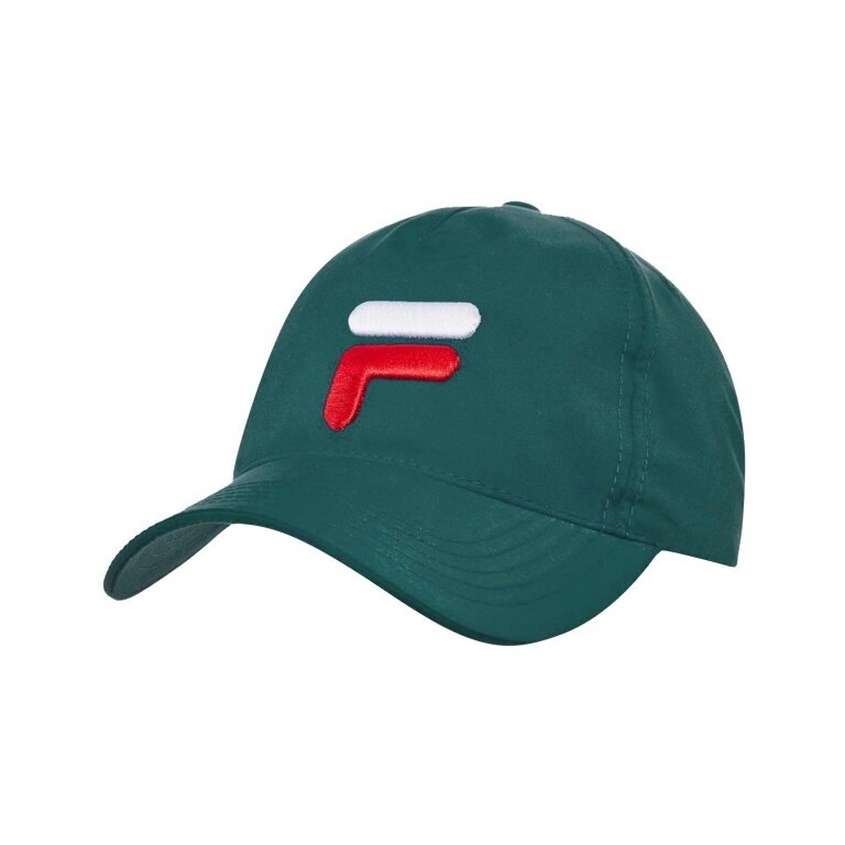 Fila Baseball Cap Max (100% Polyester) teal blue Kids - 1 piece