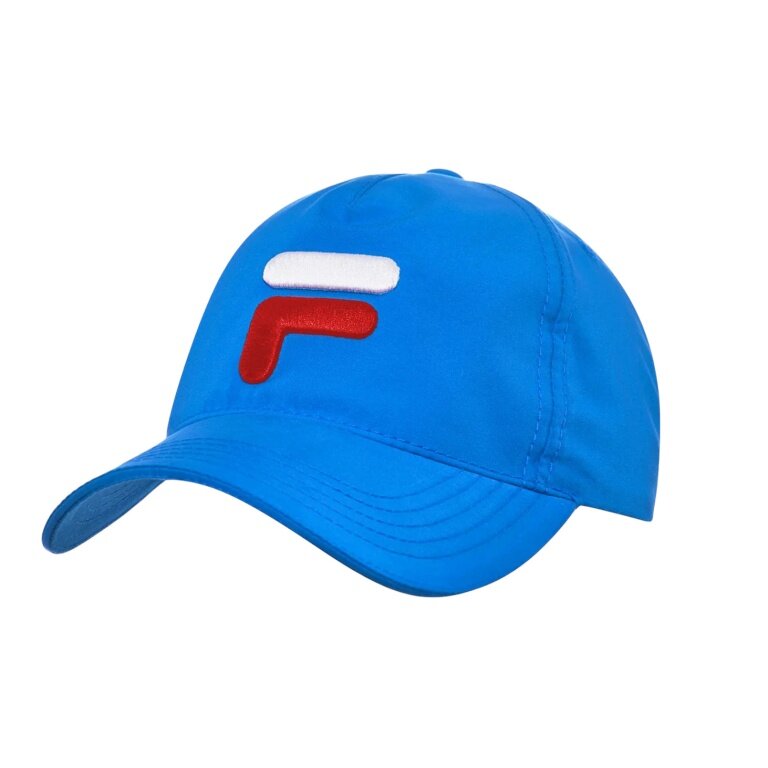 Fila Baseball Cap Max (100% Polyester) blue - 1 piece