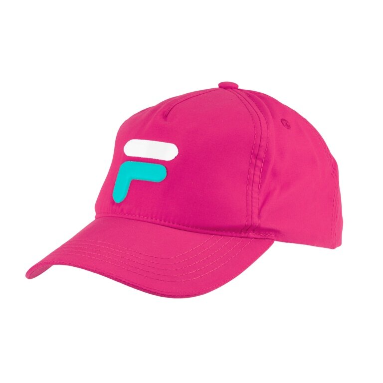 Fila Baseball Cap Max (100% Polyester) pink - 1 piece