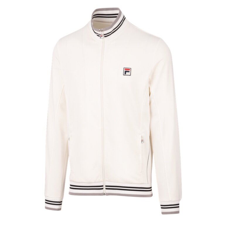 Fila Tennis Jacket Björn beige/white Men's