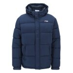 Fila Brensheim padded jacket (lined, with hood) blue men's