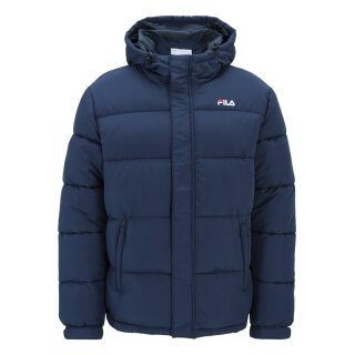 Fila Brensheim padded jacket (lined, with hood) blue men's