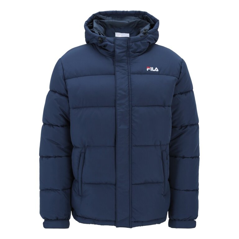 Fila Brensheim padded jacket (lined, with hood) blue men's