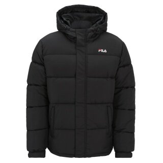 Fila Brensheim padded jacket (lined, with hood) black men's