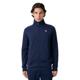 Fila Biella Leisure Jacket (Sweat Jacket) Full Zip - Dark Blue Men's
