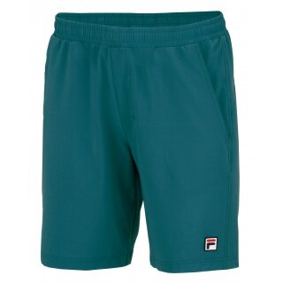 Fila Tennis Shorts Santana (4-way stretch, breathable) short blue-green Men