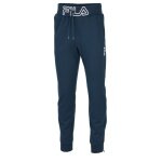 Fila Jogging Pants Sweatpants Leo (elastic waistband with drawstring) long peacoat blue Men