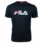 Fila Tennis T-shirt Logo navy blue/white Men