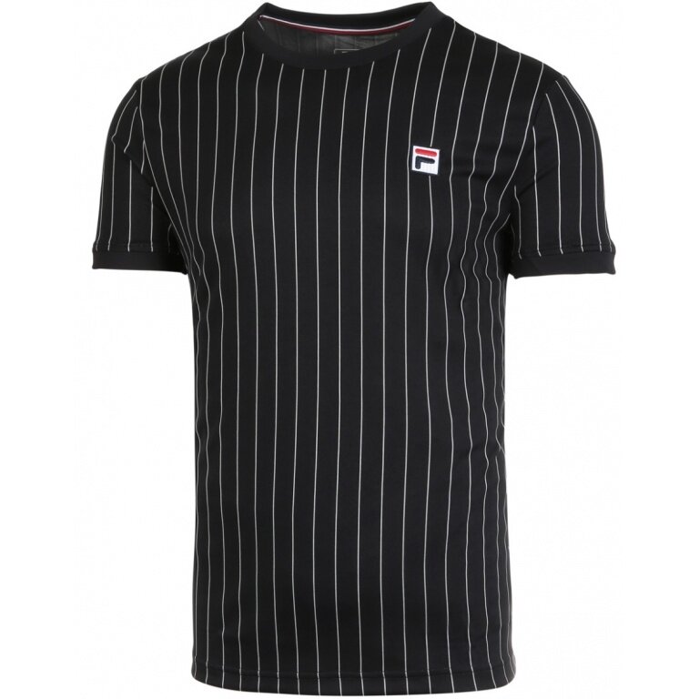Fila Tennis T-shirt Stripes black Men