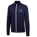 Fila Tennis Jacket Manuel (stand-up collar, 100% polyester) navy blue Men