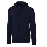 Fila Hooded Jacket Robin Full Zip (Sweat Jacket, Cotton) Navy Blue Men's
