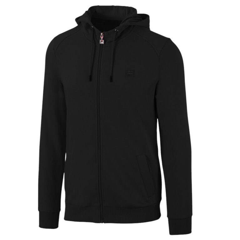 Fila Hooded Jacket Robin Full Zip (Sweat Jacket, Cotton) black Men's