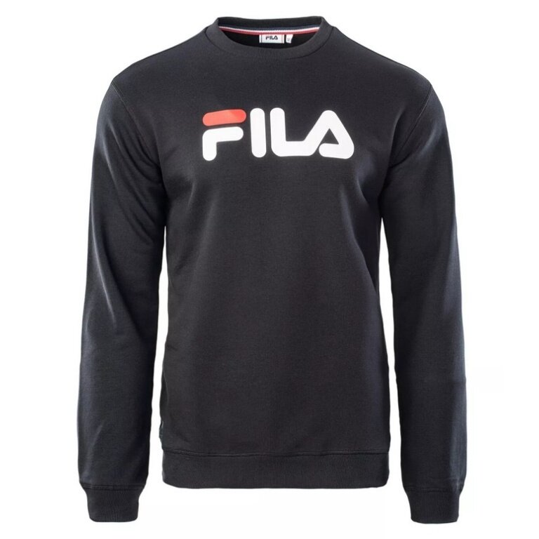Fila Barbian Crew Sweat Pullover (Cotton) black Men's