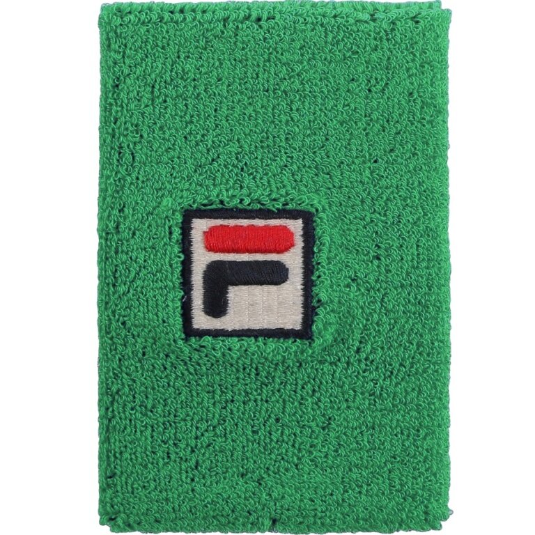 Fila Sweatband Arnst Jumbo green - 1 piece