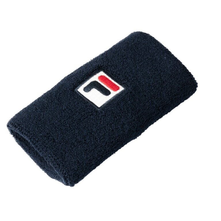 Fila Sweatband Arnst Jumbo navy blue - 1 piece