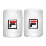 Fila Sweatband East Wrist (80% Cotton) white - 2 pieces
