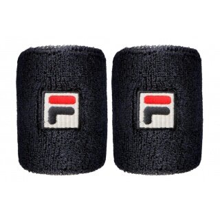 Fila Sweatband East Wrist (80% Cotton) navy blue - 2 pieces