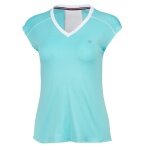 Fila Tennis Shirt Marlis (Mesh inserts) blue/white Women