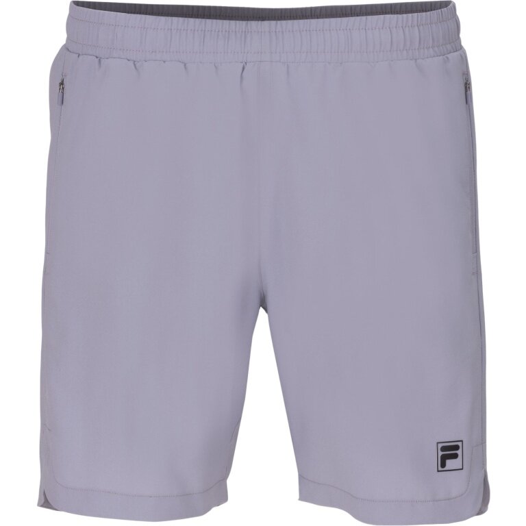 Fila Tennis Shorts Elrik (4-Way Stretch) Short Lavender Grey Men